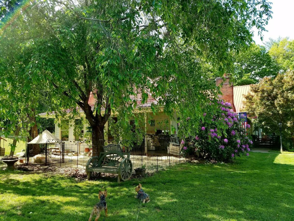 Blue Ridge Manor Bed And Breakfast Fancy Gap Экстерьер фото